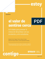 El Valor de Sentirse Cerca-Manual para Contacto Con Estudiantes