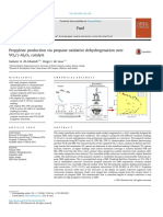 Propylene production via propane oxidative dehydrogenation over VOx γ-Al2O3 catalyst