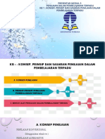 Presentasi Modul 5 Penilaian Dalam Pembelajaran Terpadu KB 1: Konsep, Prinsip Dan Sasaran Penilaian Dalam Pembelajaran Terpadu