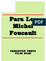 Para Ler(PDF) - Michel Foucault