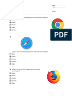 Quiz Navegadores