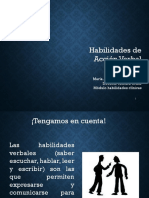 Habilidades de comunicación