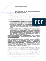 Tema 1 El Sector Público Mercado Objetivo de Las Pymes, Autónomos y Empresas Del Tercer Sector.