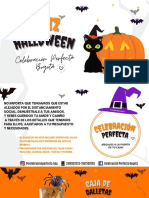 Portafolio Halloween Celebración Perfecta Bogotá