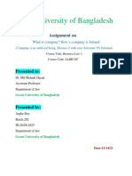 How a company is formed and what is company according to law