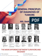 General Principles of Diagnosis of Tumors: MD, Dmitry Averin