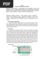 Unit I Highway Planning and Alignment