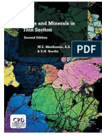 Geokniga Rocks and Minerals Thin Section