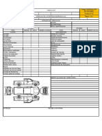 Checklist vehículo empresa SEMMAQ S.A.C