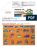2° MEANS OF TRANSPORTS (1)