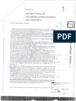 77 TAUBENSLAG DE GRIGERA 1997 La Primera Entrevista de Interconsulta Medico-Psicologica en El Hospital General