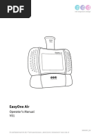 EasyOneAir Operators Manual V01 EN