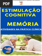 E-Book - 50 Exercícios de Estimulação Cognitiva | PDF | Luz | Cor