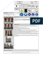 VE-SOP-PSS-001 Inspección de Arnés y Uso, Ver. 1