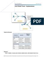 10.4.1.3 Packet Tracer Multiuser - Implement Services Instructions