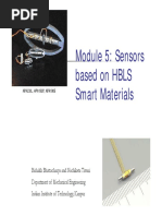 Study Materials - Sensors Based On HBLS SM