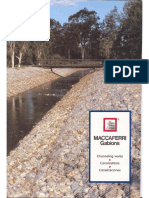 Maccaferri Channeling Works Brochure Part 1 of 2