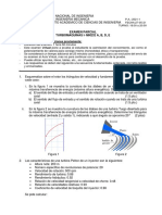 Examen Parcial Turbomaquinas I 2021-1