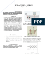 Laboratorio 9 - TECE - Andres Gomez