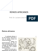 Vida social, econômica, política e cultural dos reinos africanos O reino de Mali e o Reino de Etiópia.