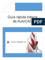 Guía Rápida Básica de AutoCAD
