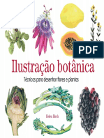 Resumo Ilustracao Botanica Tecnicas para Desenhar Flores e Plantas Helen Birch Birch