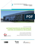 Caso Exitoso Eficiencia Energética Automatización de Los Sistemas de Control en Comercial Río Blanco