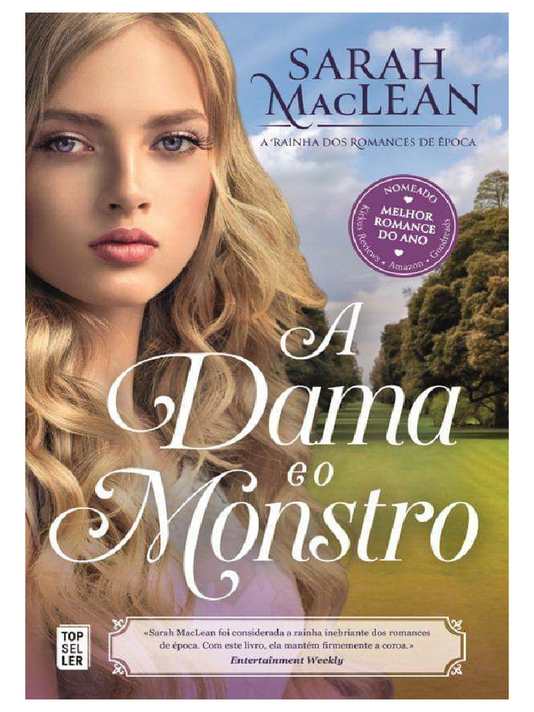 02 Os Bastardos de Bareknuckle A Dama e o Monstro Sarah Maclean