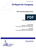 NATO and The European Union