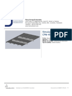 CPM-45 (Cubierta) - Análisis Estático