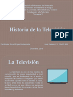 Historia de La Televisión