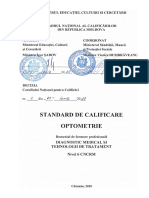 Standard de Calificare - 6 - CNC RM - Optometrie