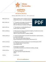 Agenda Congreso