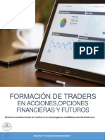Formación traders acciones opciones futuros