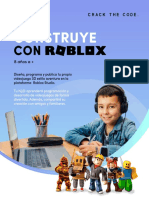 Brochure CRoblox