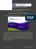 Guía Básica de Visual Basic (VB) - Net 2010: 1 Ing. Analys Petit Arteaga Entorno de Desarrollo y