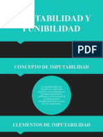 Sesión 13 - Imputabilidad y Punibilidad