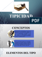 Sesión 9 - Tipicidad