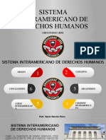 Sistema Interamericano de Derechos Humanos