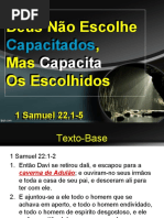 Deus Não Chama Capacitados
