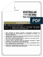 Provas de Português, Geografia e outras disciplinas