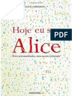 Hoje Eu Sou Alice - Alice Jamieson