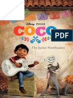 Coco Junior Novel - Disney