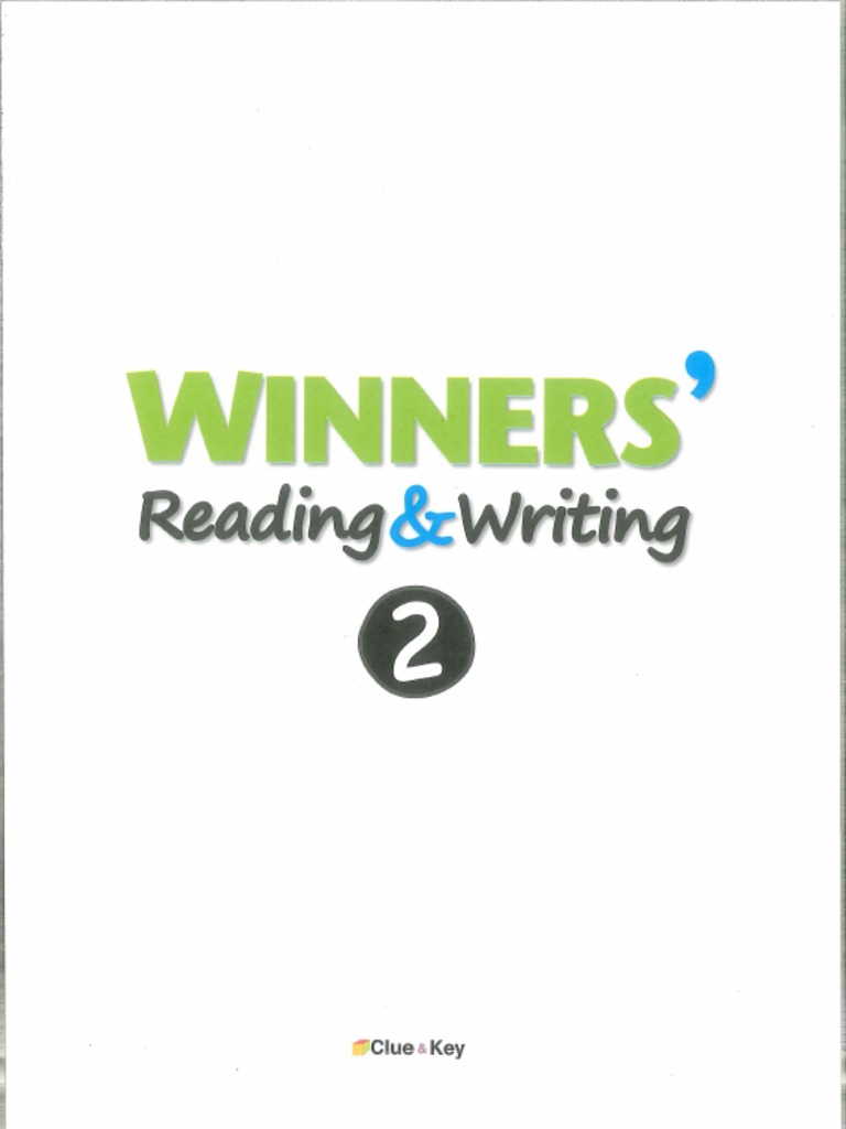 Winners Reading & Writing 2 PDF
