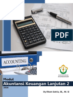 Modul Akuntansi Keuangan Lanjutan 2 by Dy Ilham Satria