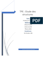 TPE Etude Des Structures