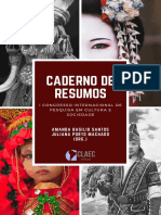 Caderno de Resumos Do IPCS