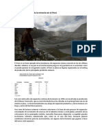 El Funcionamiento de La Minería en El Perú