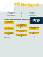 Edad Moderna Actividad 