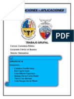 1 F Matematicas Grupo